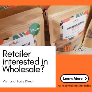 wholesale inquiries widget